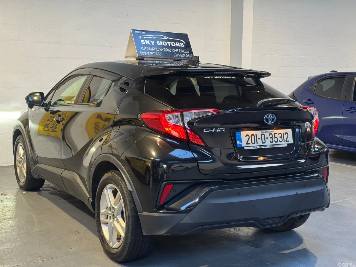 Toyota C-HR Hatchback, Petrol Hybrid, 2020, Black