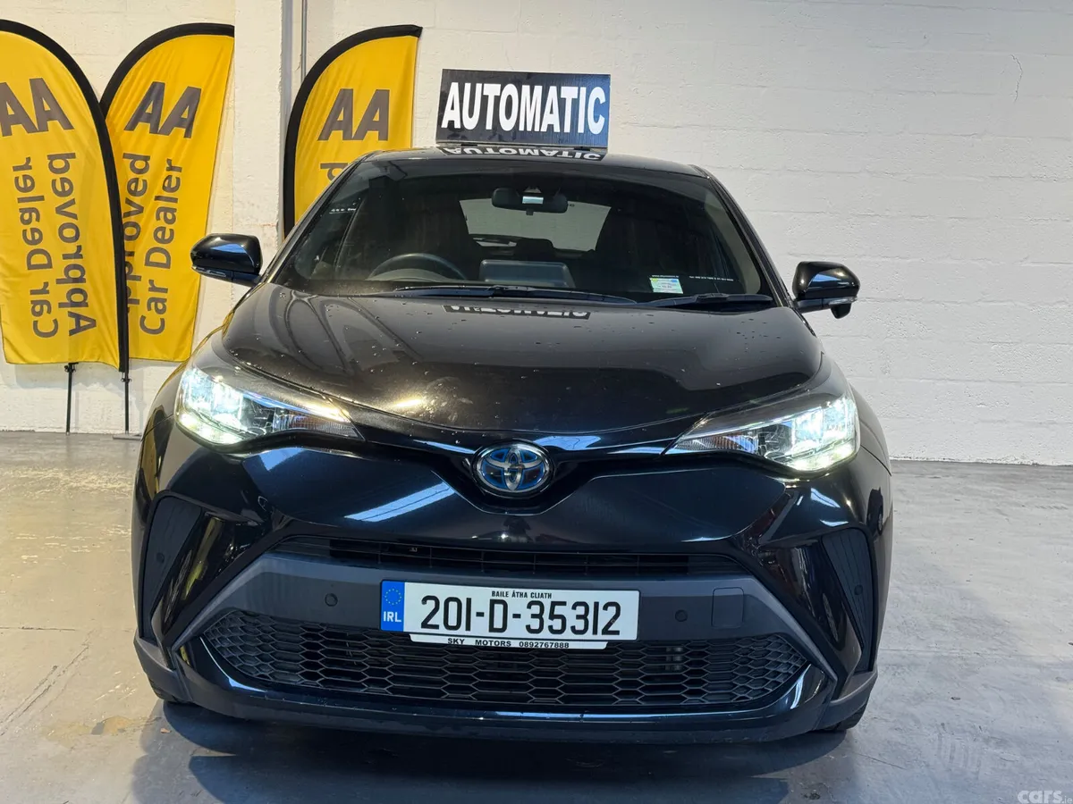 Toyota C-HR Hatchback, Petrol Hybrid, 2020, Black
