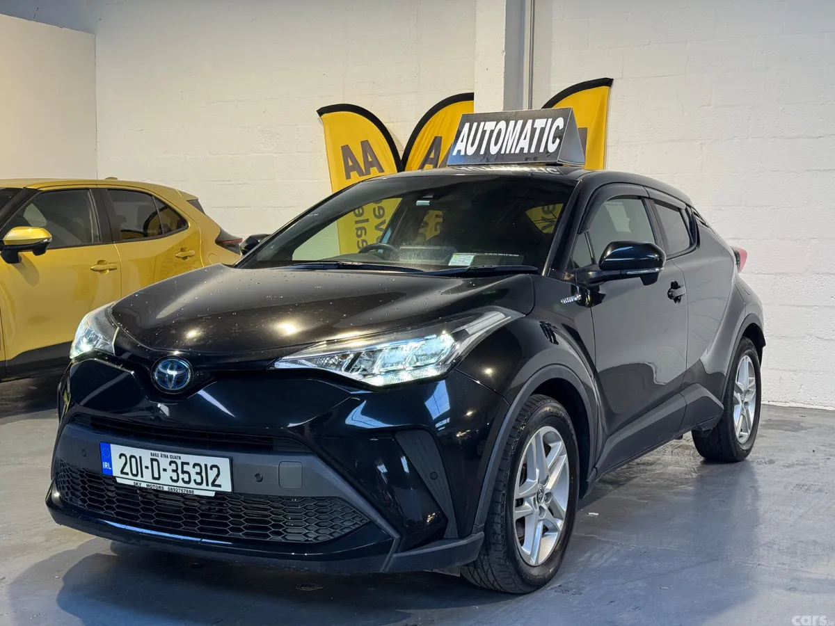 Toyota C-HR Hatchback, Petrol Hybrid, 2020, Black