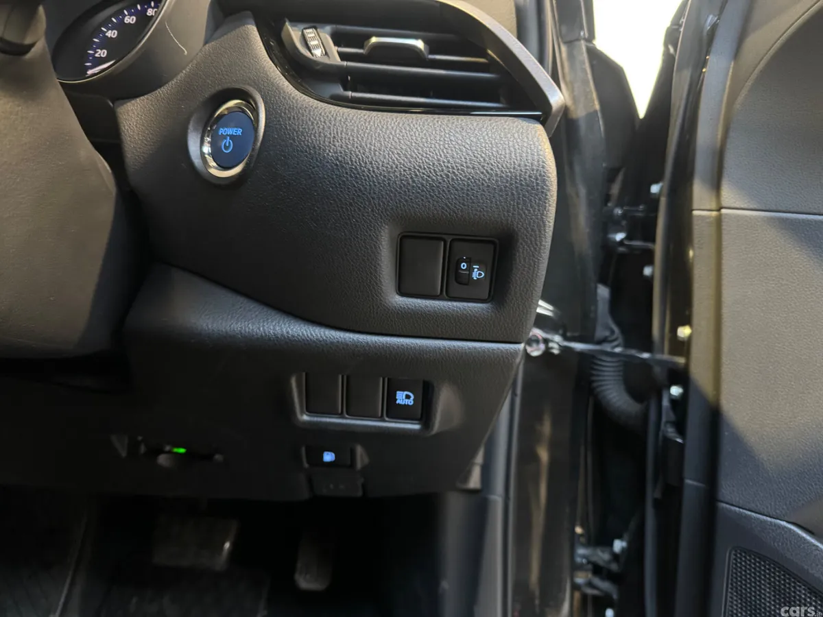 Toyota C-HR Hatchback, Petrol Hybrid, 2020, Black