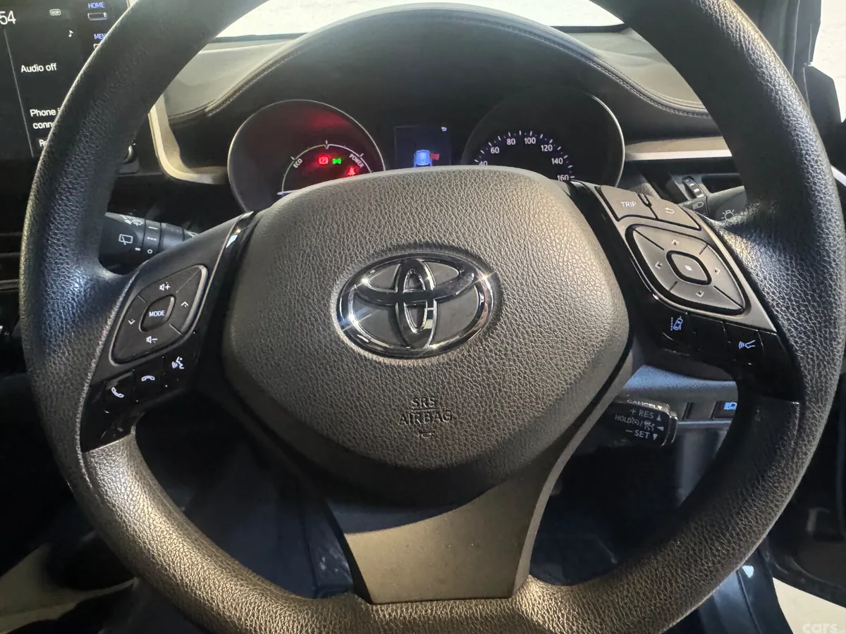 Toyota C-HR Hatchback, Petrol Hybrid, 2020, Black