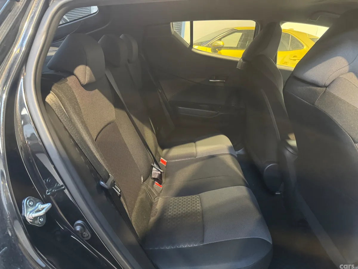 Toyota C-HR Hatchback, Petrol Hybrid, 2020, Black