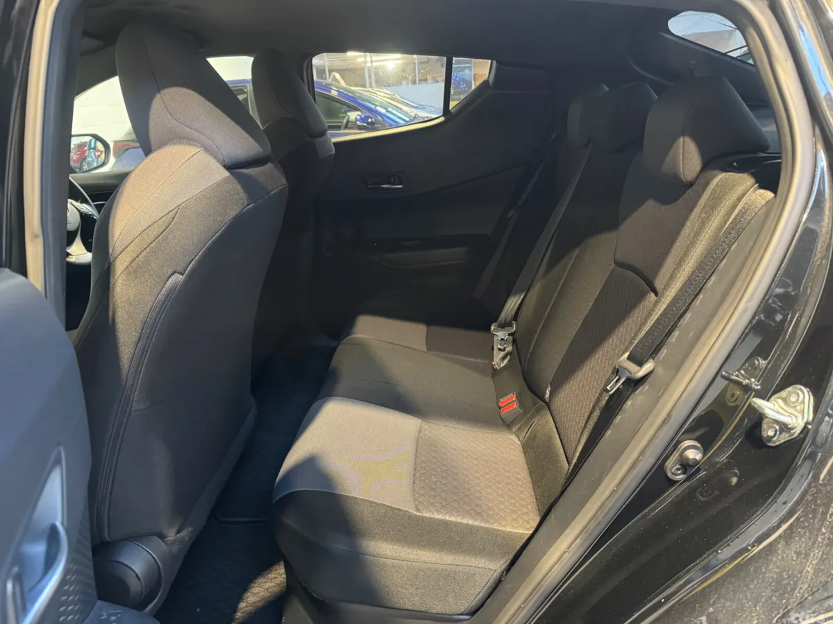 Toyota C-HR Hatchback, Petrol Hybrid, 2020, Black