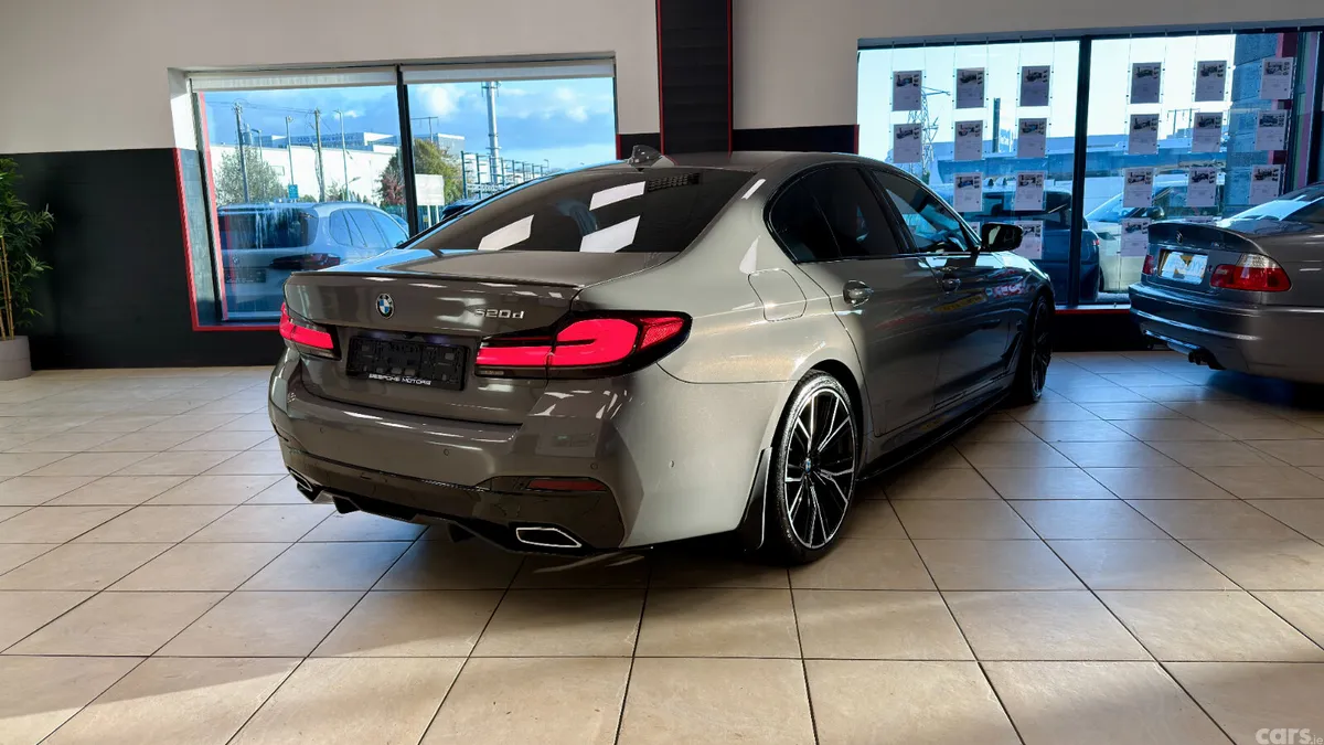 BMW 5-Series Saloon, Diesel, 2022, Grey