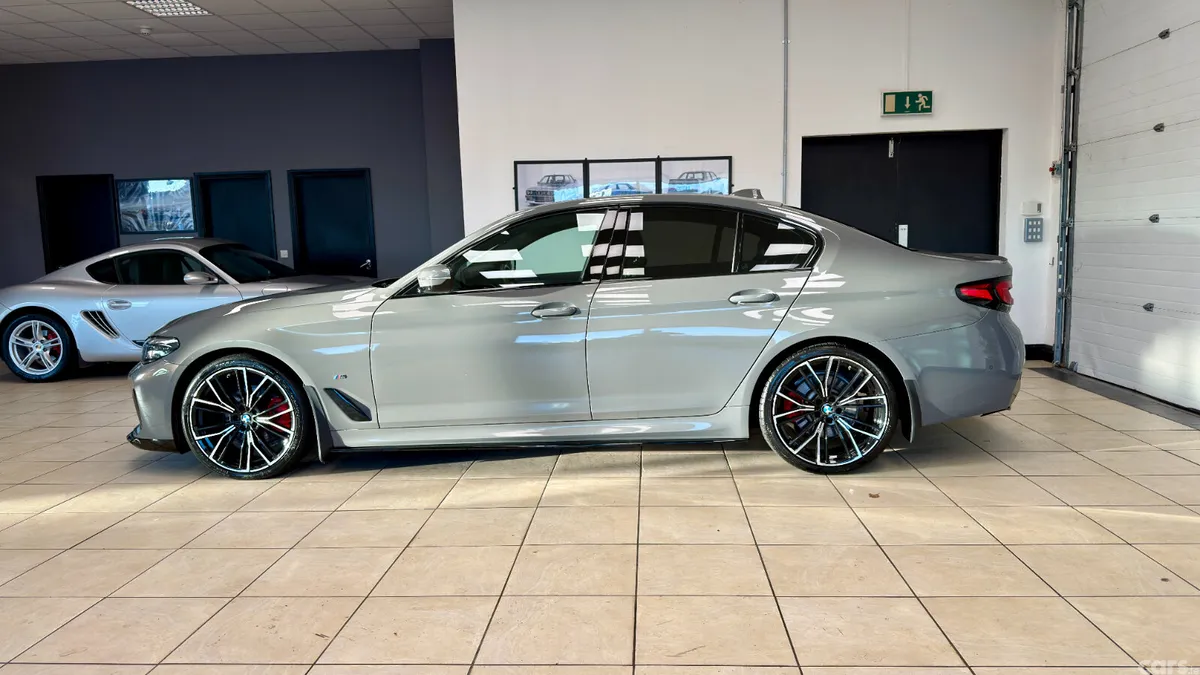 BMW 5-Series Saloon, Diesel, 2022, Grey