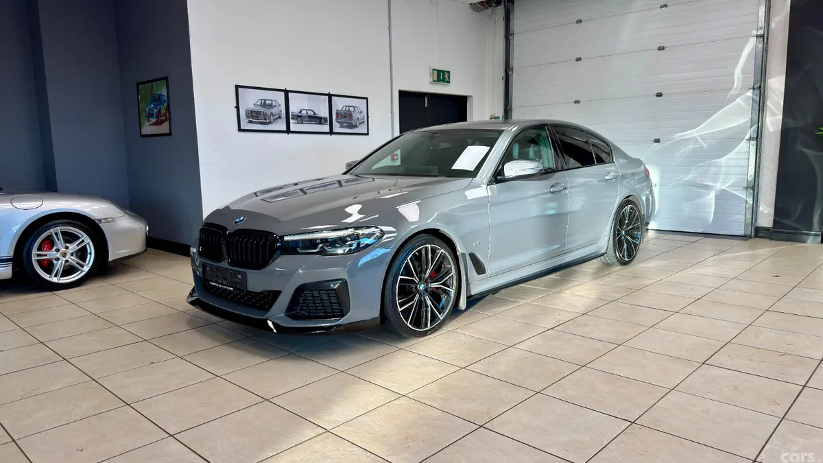 BMW 5-Series Saloon, Diesel, 2022, Grey