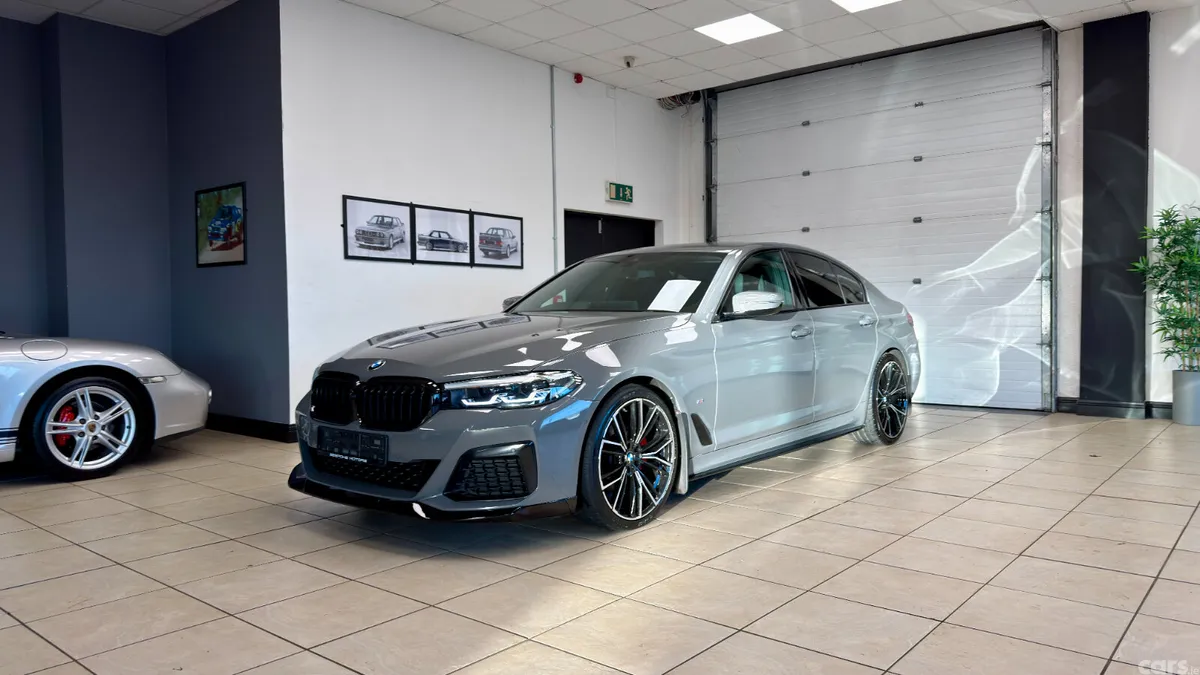 BMW 5-Series Saloon, Diesel, 2022, Grey