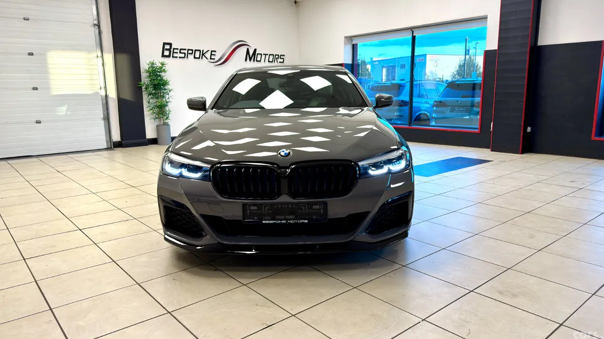 BMW 5-Series Saloon, Diesel, 2022, Grey