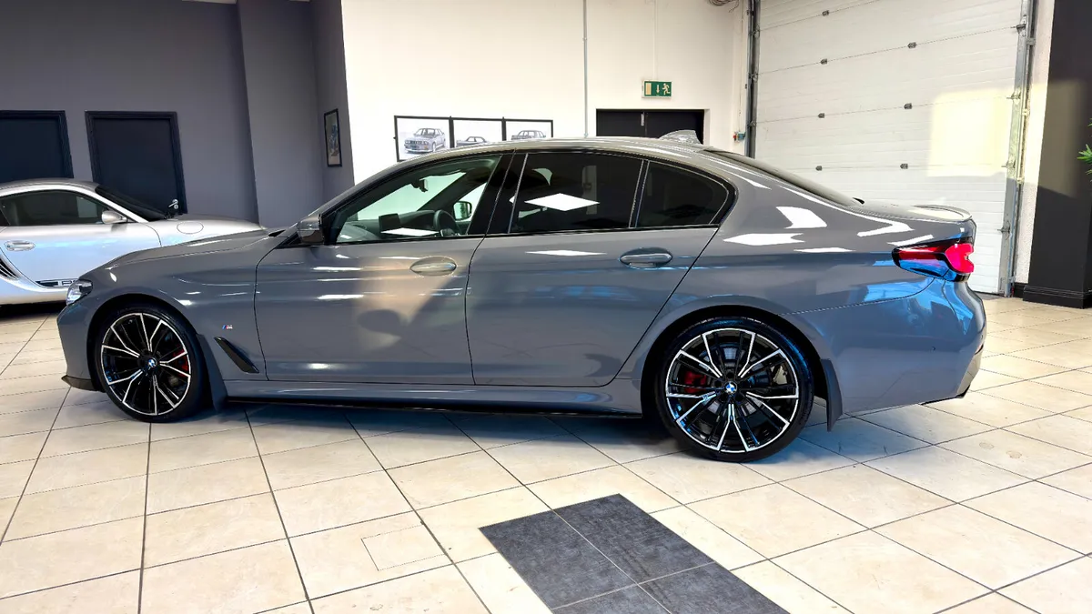 BMW 5-Series Saloon, Diesel, 2022, Grey