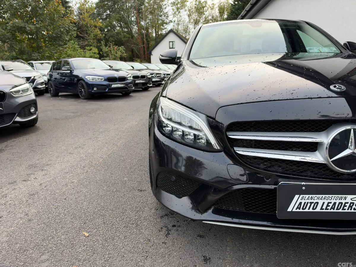 Mercedes-Benz C-Class Saloon, Diesel, 2019, Black