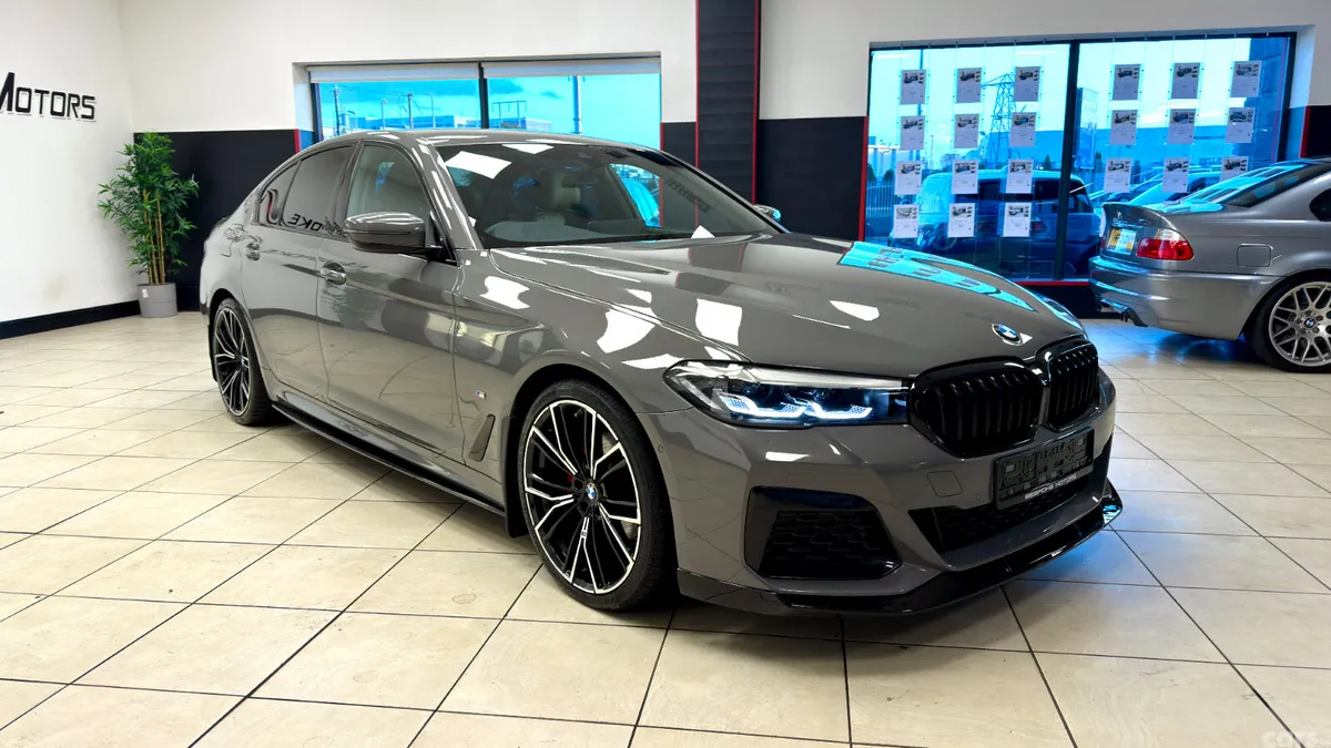 BMW 5-Series Saloon, Diesel, 2022, Grey