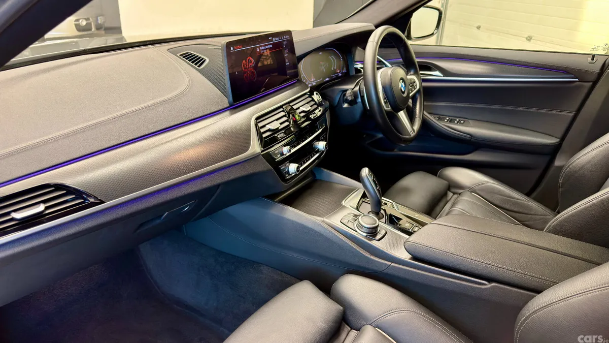 BMW 5-Series Saloon, Diesel, 2022, Grey