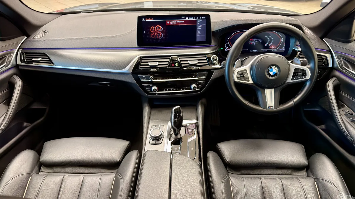 BMW 5-Series Saloon, Diesel, 2022, Grey