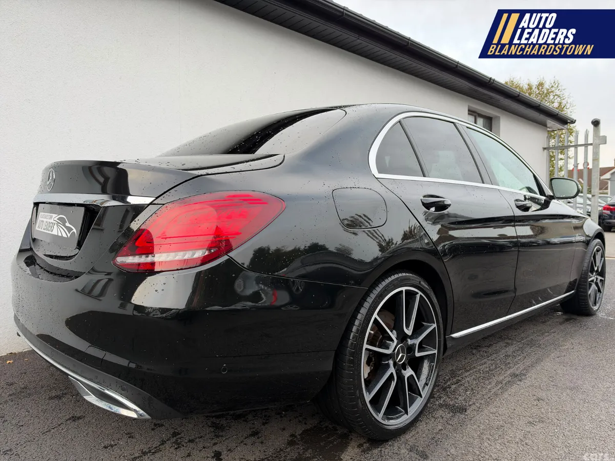 Mercedes-Benz C-Class Saloon, Diesel, 2019, Black