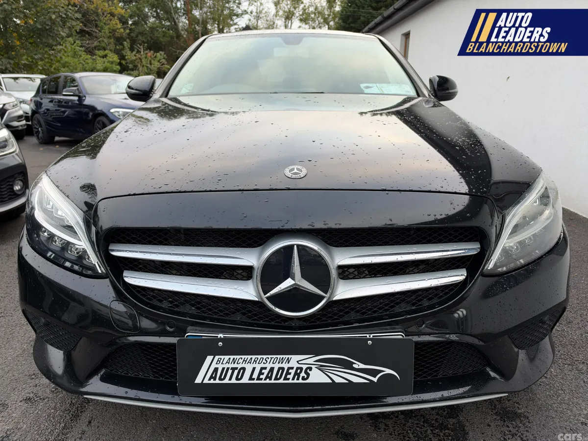 Mercedes-Benz C-Class Saloon, Diesel, 2019, Black
