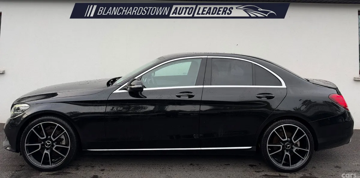 Mercedes-Benz C-Class Saloon, Diesel, 2019, Black