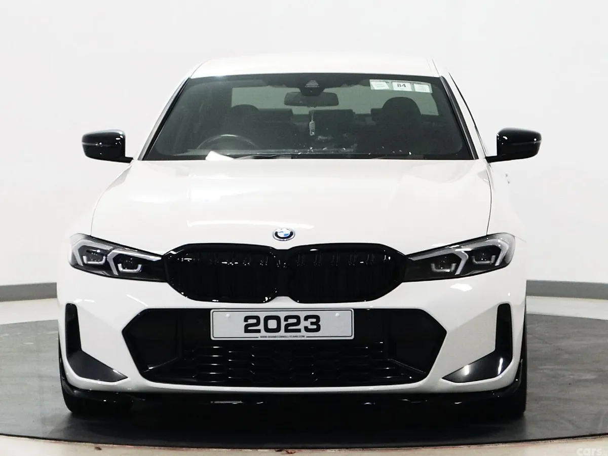 BMW 3-Series Saloon, Petrol Hybrid, 2023, White