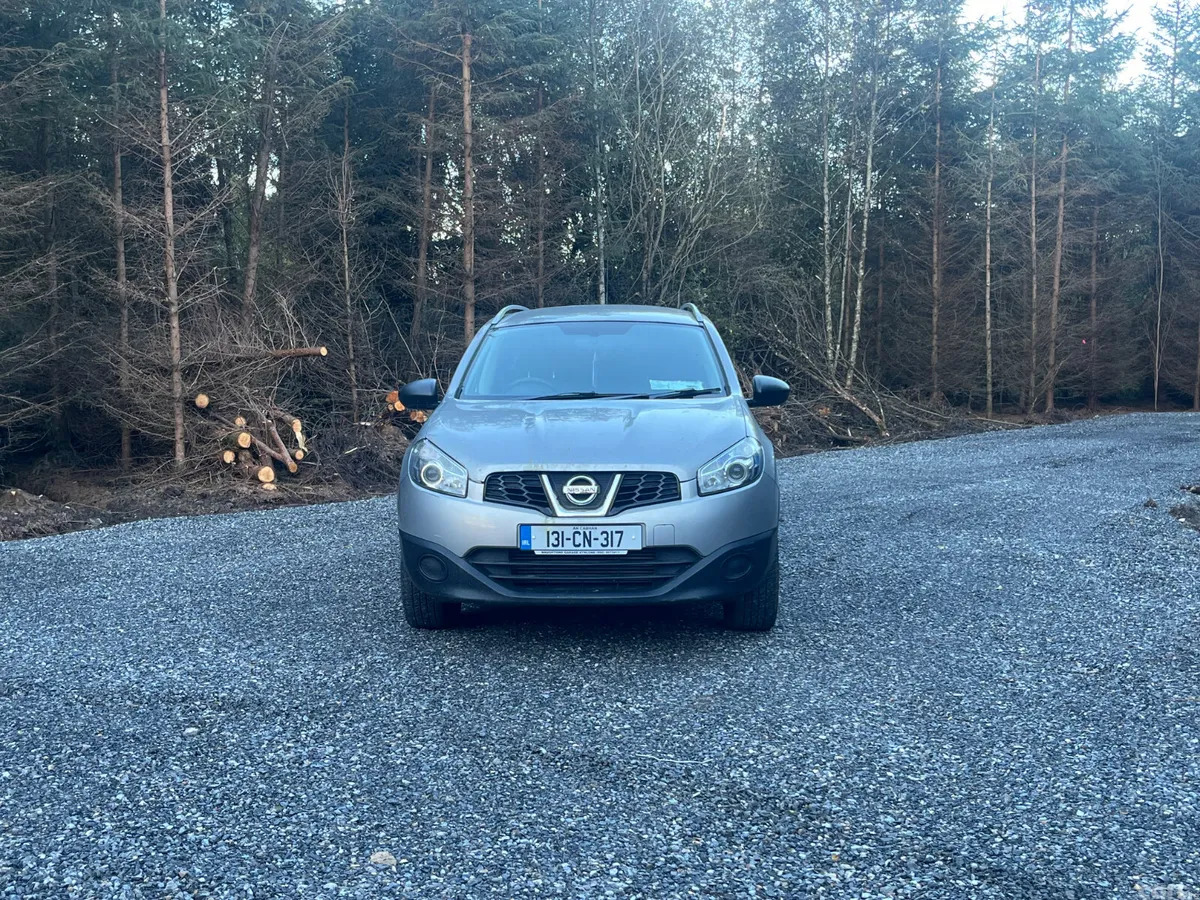 Nissan Qashqai+2 MPV, Diesel, 2013, Silver