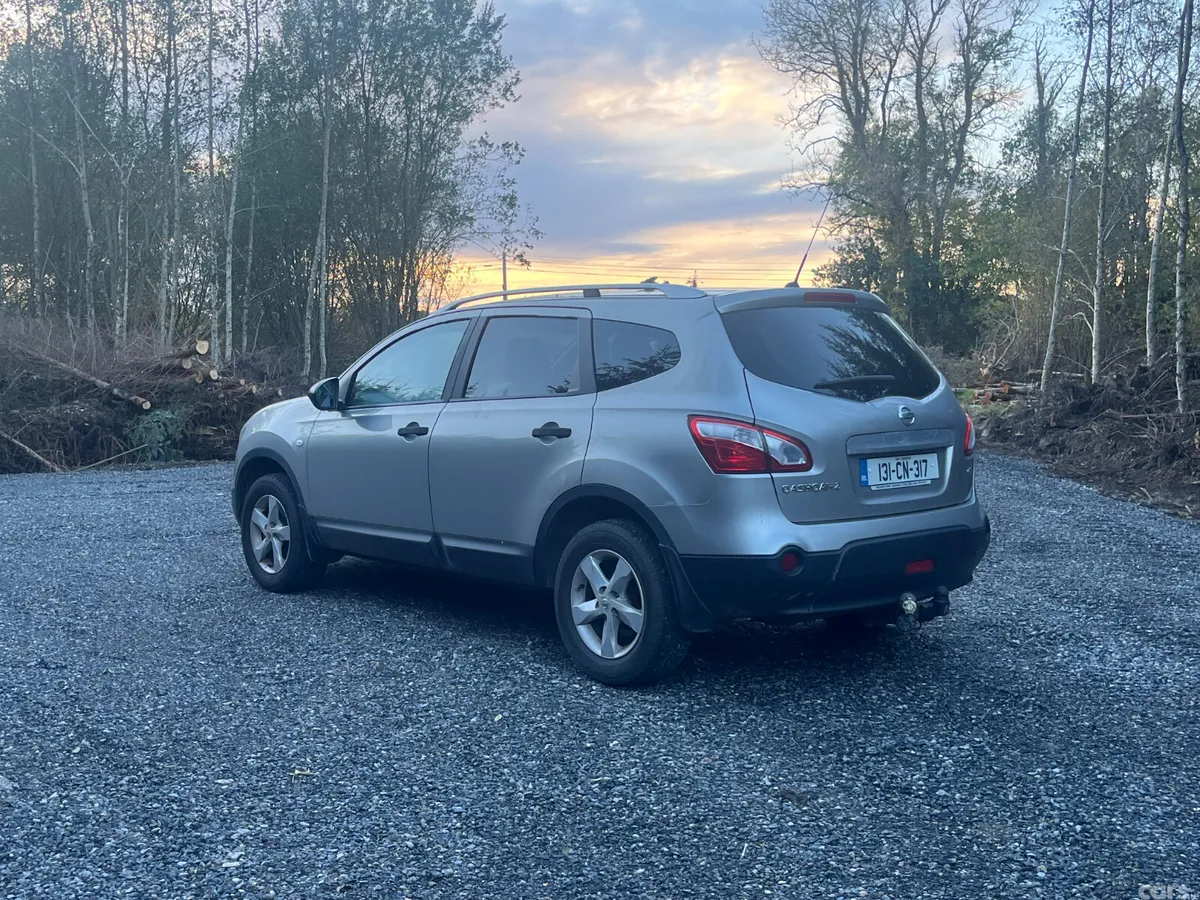 Nissan Qashqai+2 MPV, Diesel, 2013, Silver