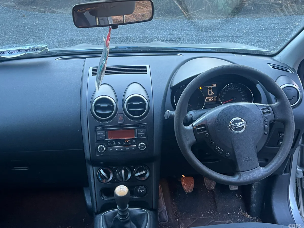 Nissan Qashqai+2 MPV, Diesel, 2013, Silver
