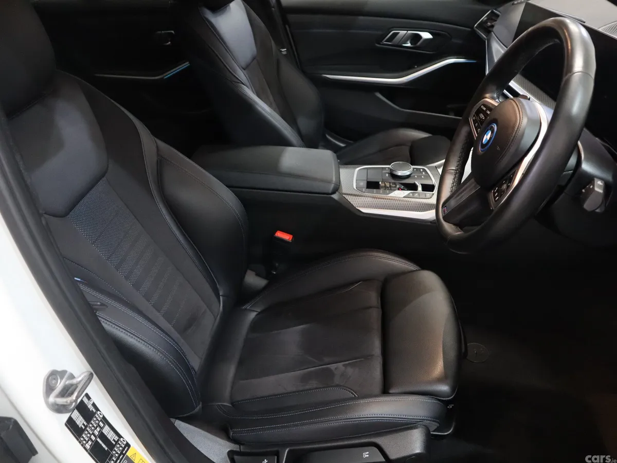 BMW 3-Series Saloon, Petrol Hybrid, 2023, White