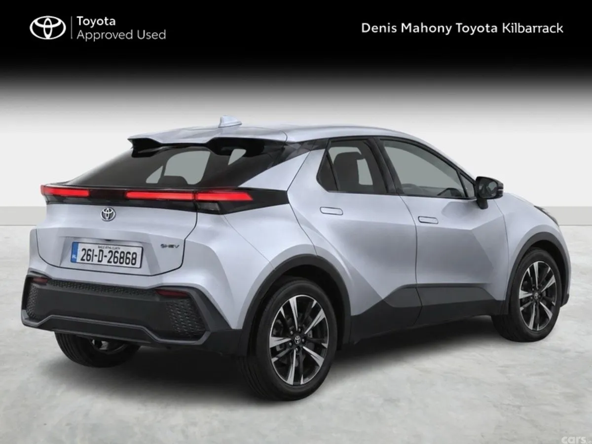 Toyota C-HR SUV, Petrol Hybrid, 2026, Grey