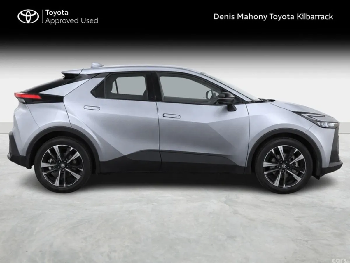 Toyota C-HR SUV, Petrol Hybrid, 2026, Grey