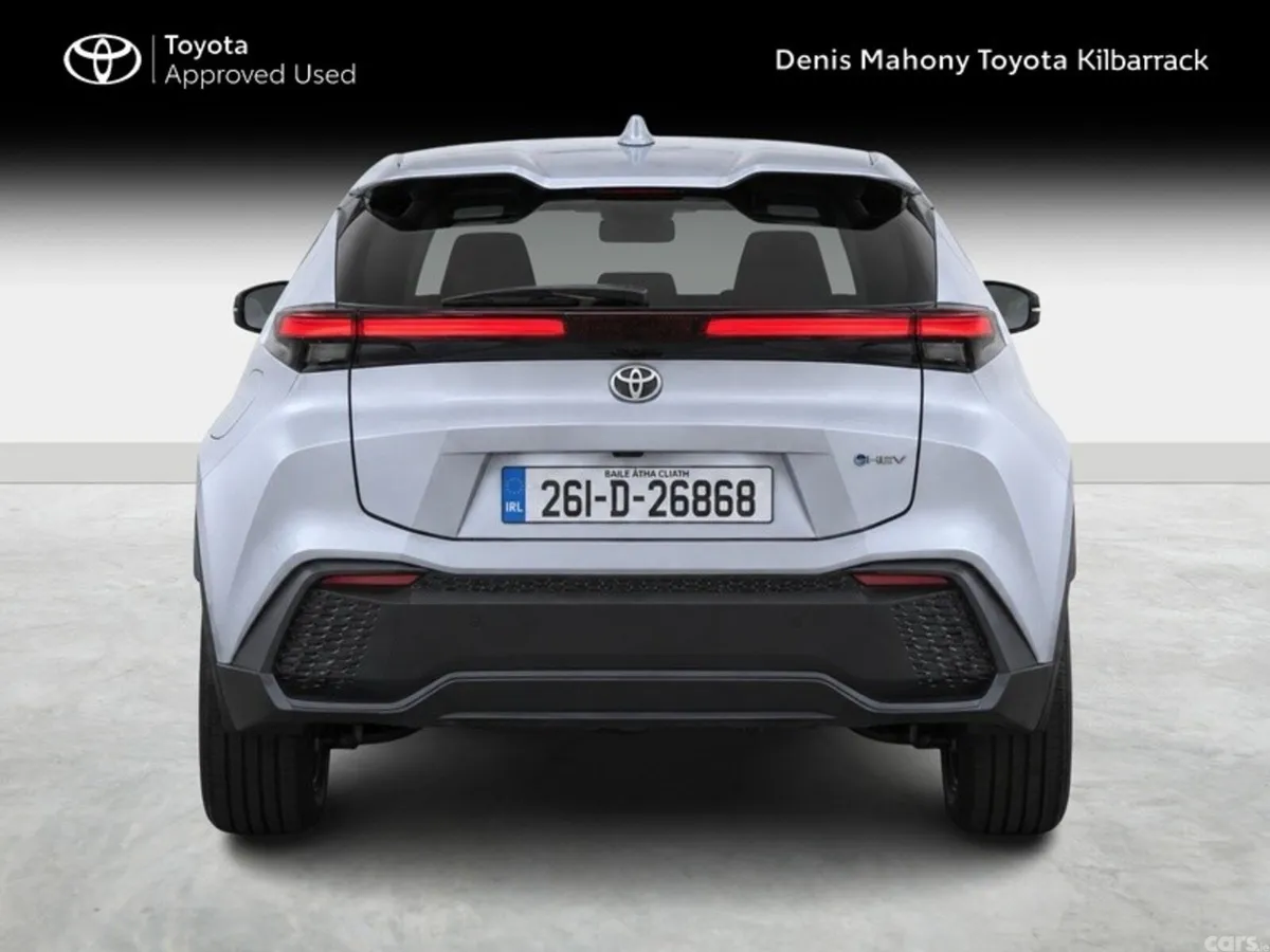 Toyota C-HR SUV, Petrol Hybrid, 2026, Grey