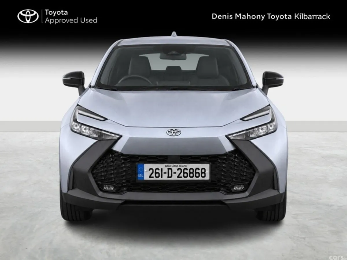 Toyota C-HR SUV, Petrol Hybrid, 2026, Grey