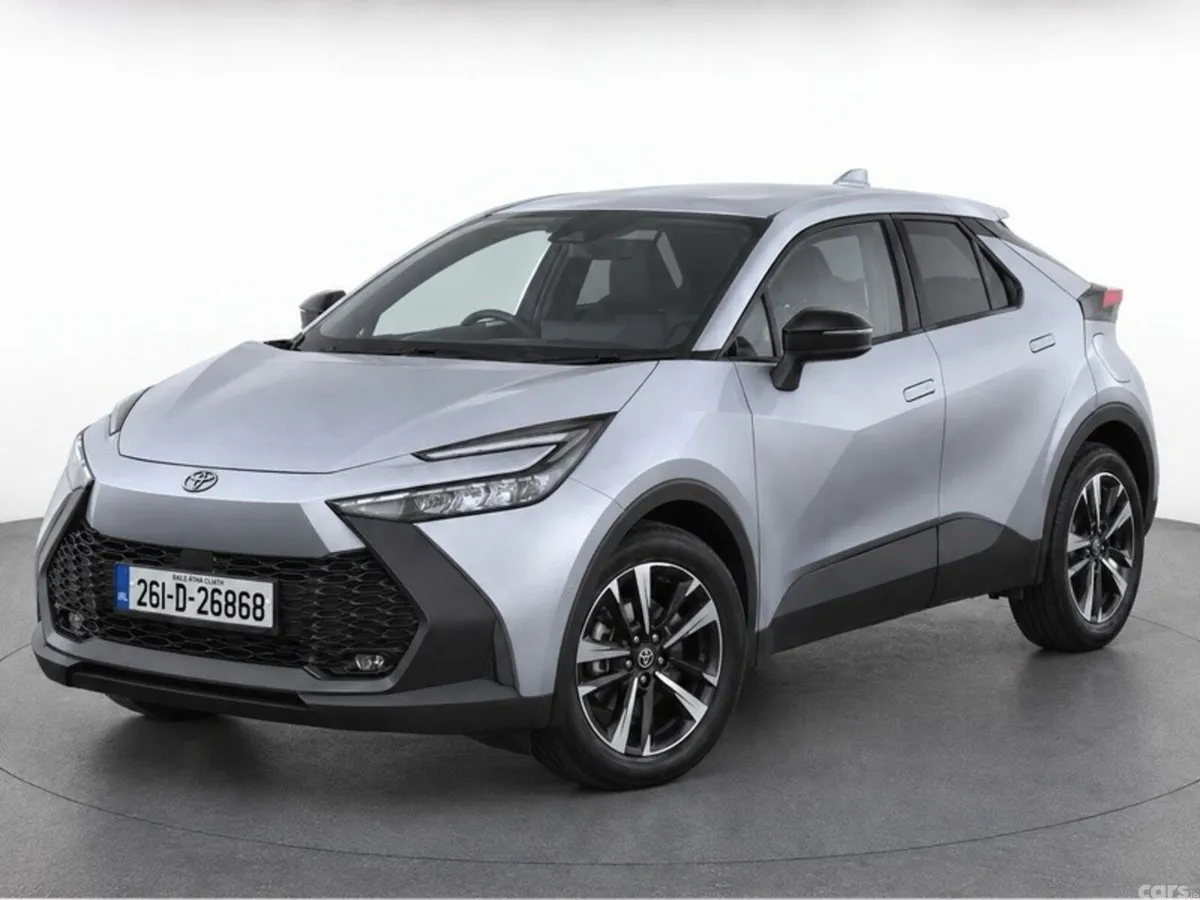 Toyota C-HR SUV, Petrol Hybrid, 2026, Grey