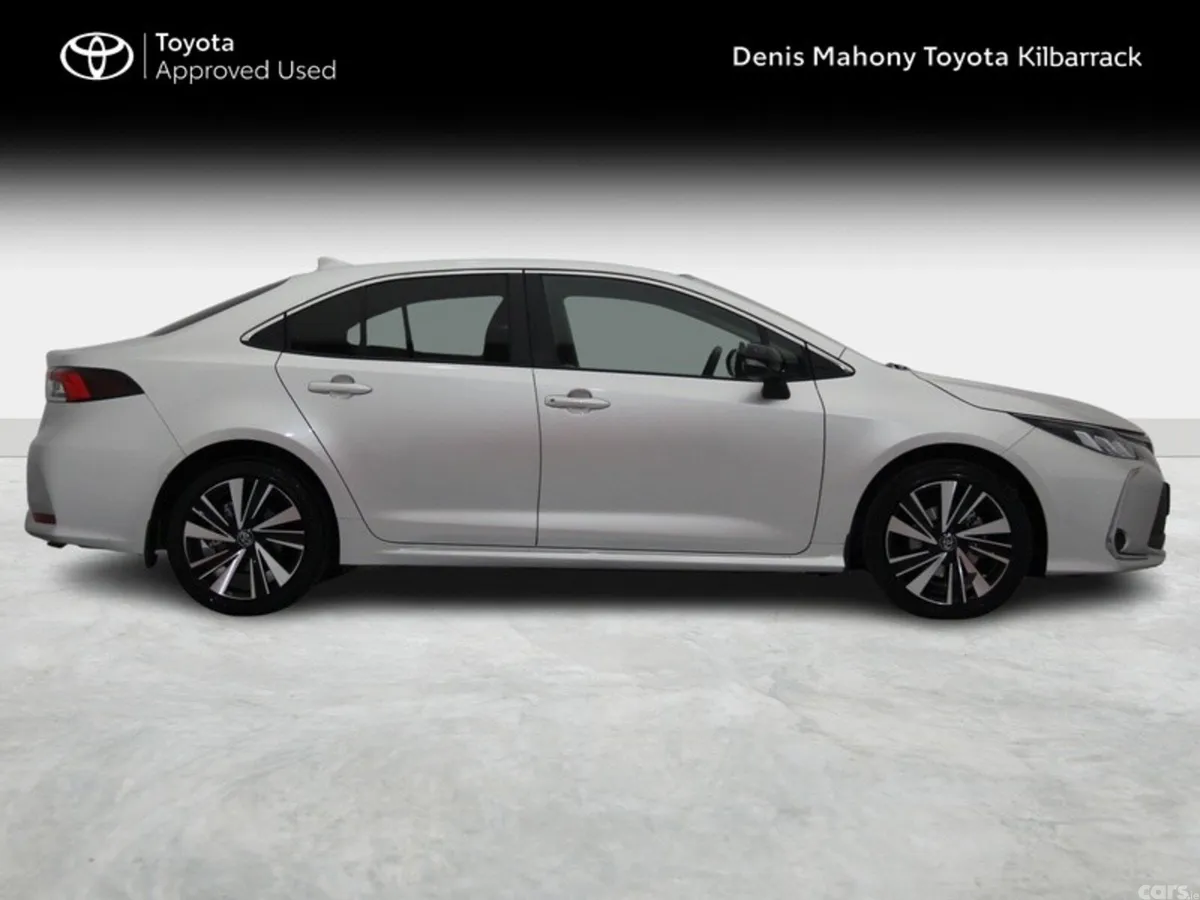 Toyota Corolla Saloon, Petrol Hybrid, 2026, Grey