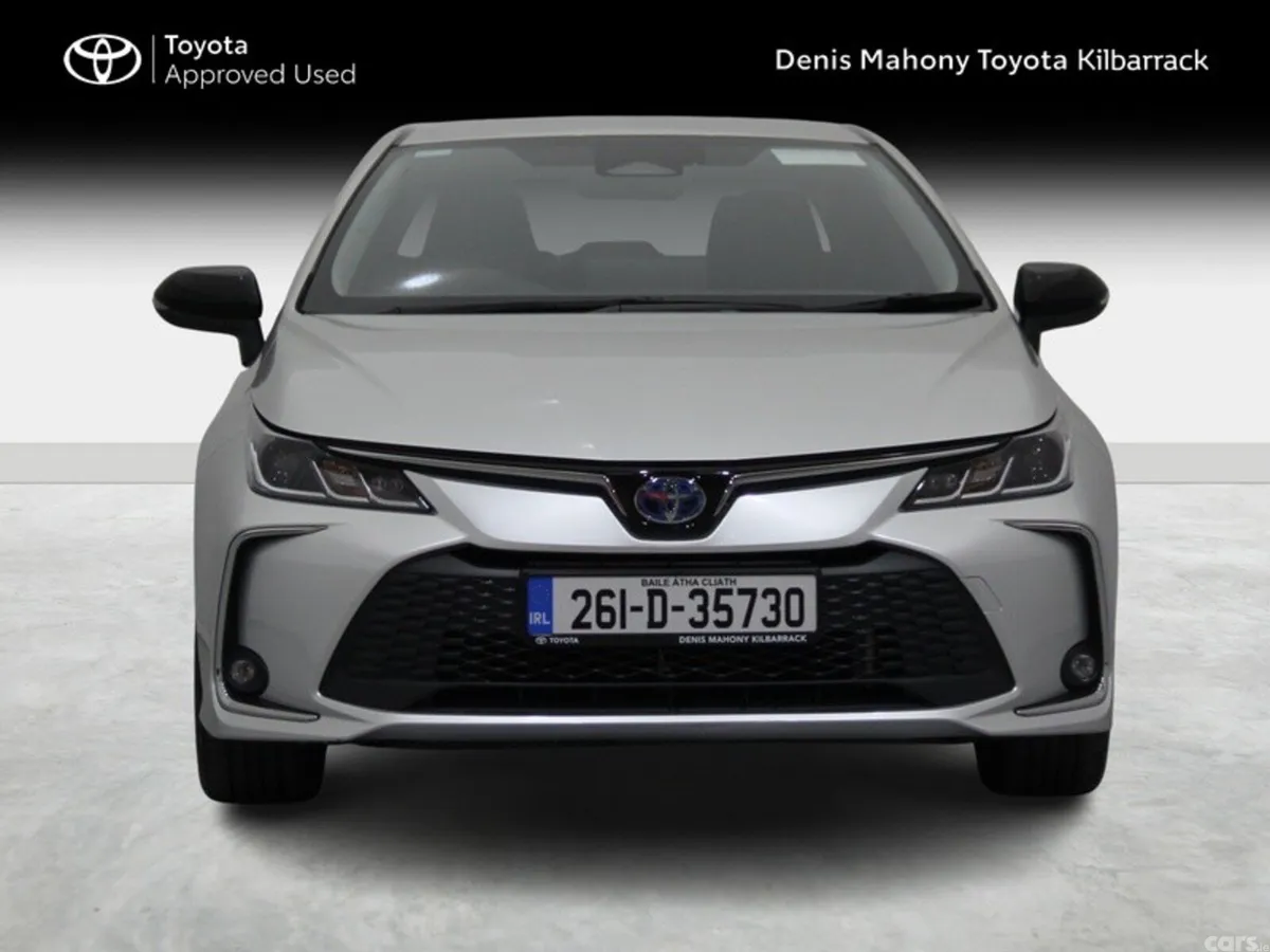 Toyota Corolla Saloon, Petrol Hybrid, 2026, Grey