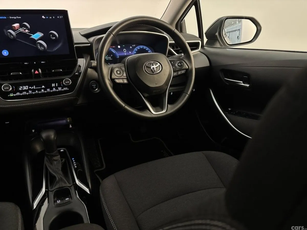 Toyota Corolla Saloon, Petrol Hybrid, 2026, Grey