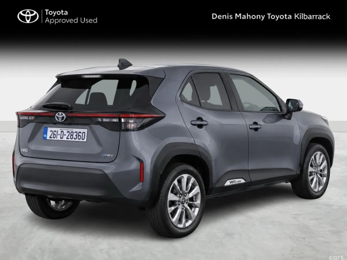 Toyota Yaris Cross Hatchback, Petrol Hybrid, 2026, Grey