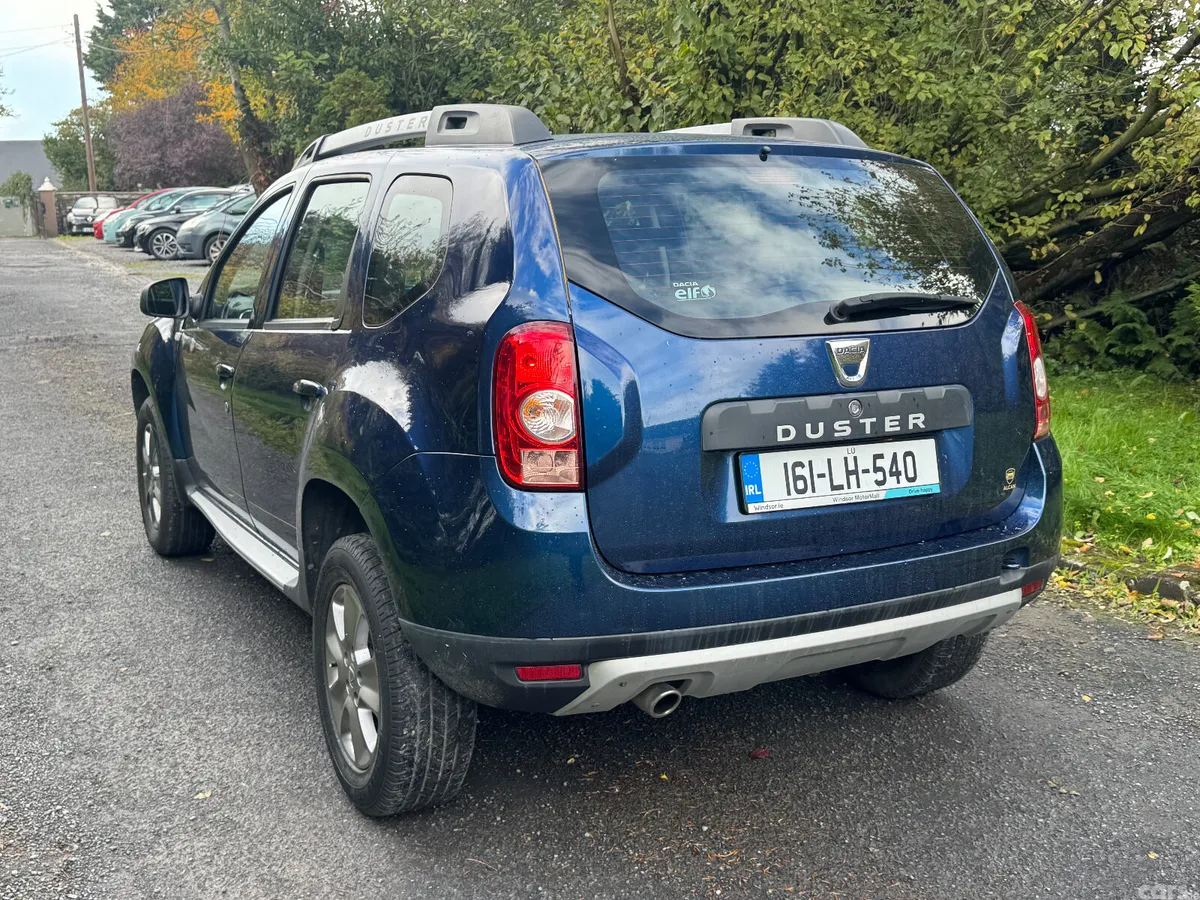 Dacia Duster SUV, Diesel, 2016, Blue