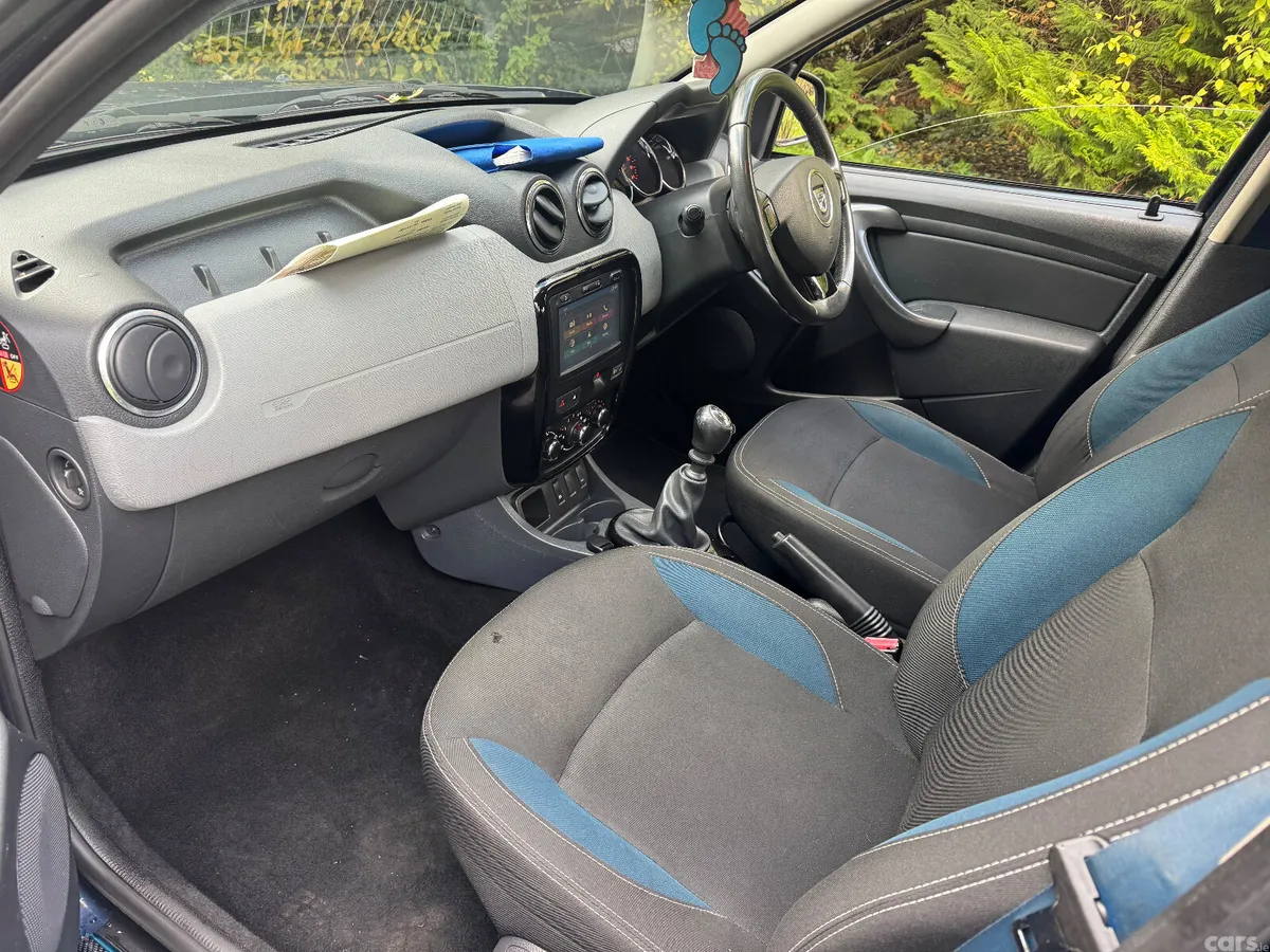 Dacia Duster SUV, Diesel, 2016, Blue