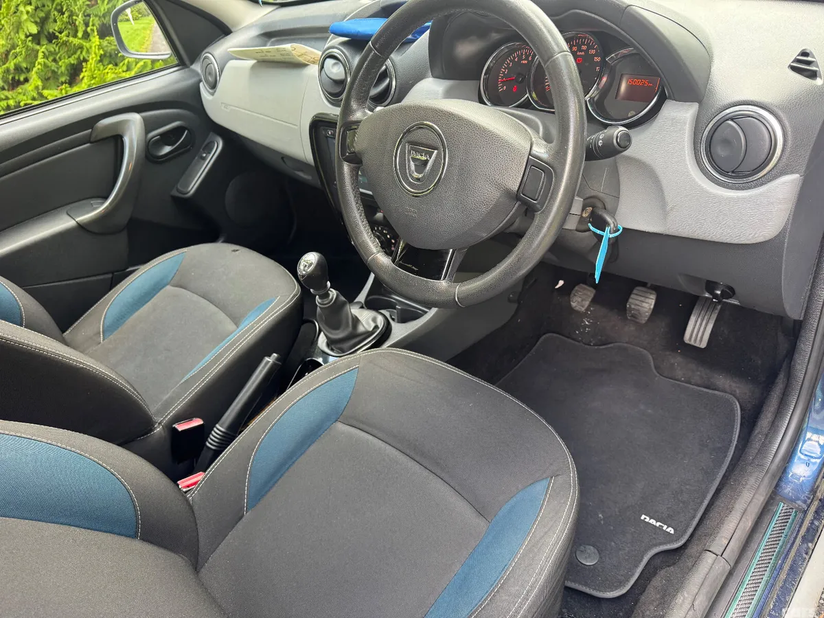Dacia Duster SUV, Diesel, 2016, Blue