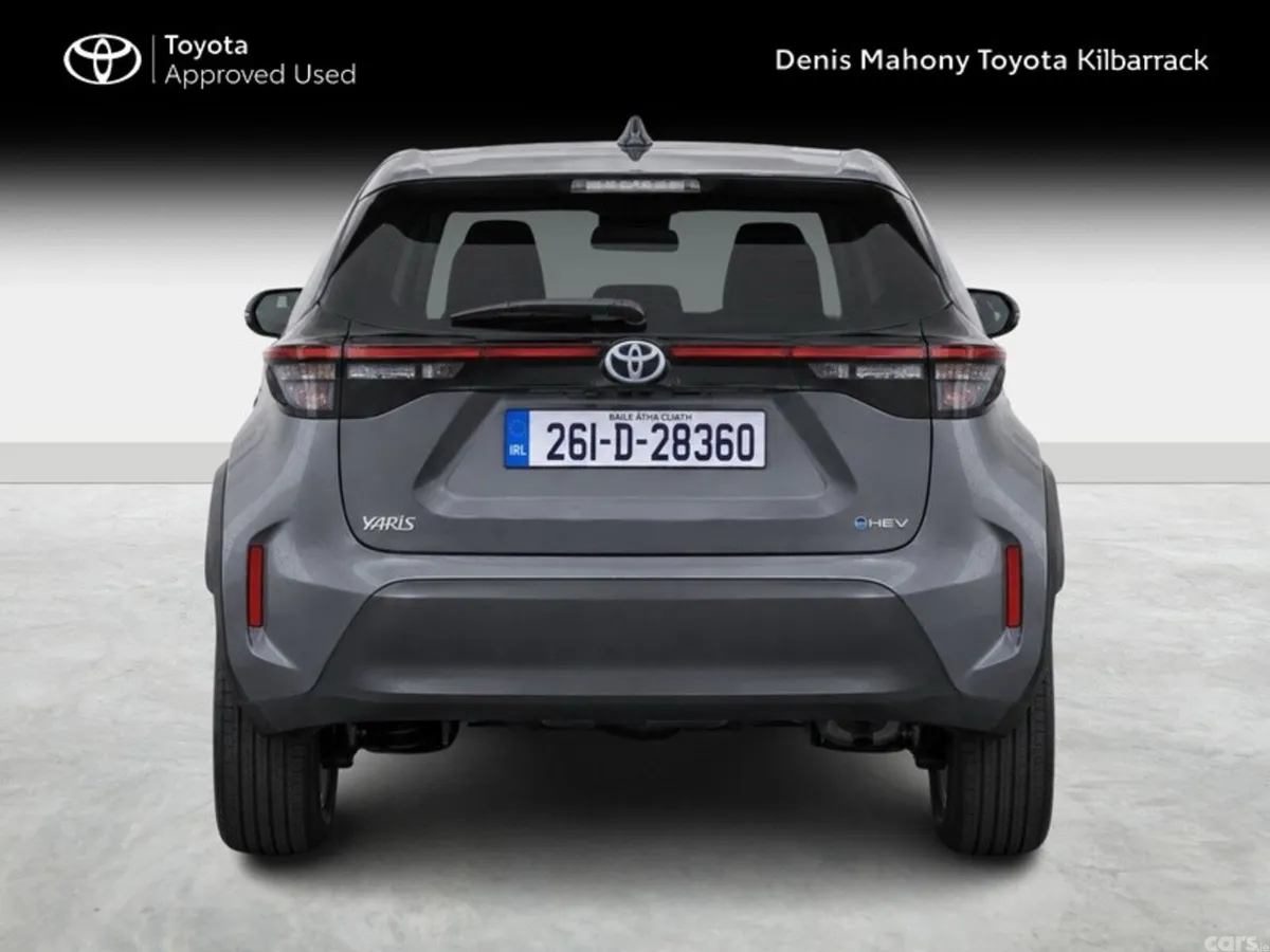 Toyota Yaris Cross Hatchback, Petrol Hybrid, 2026, Grey