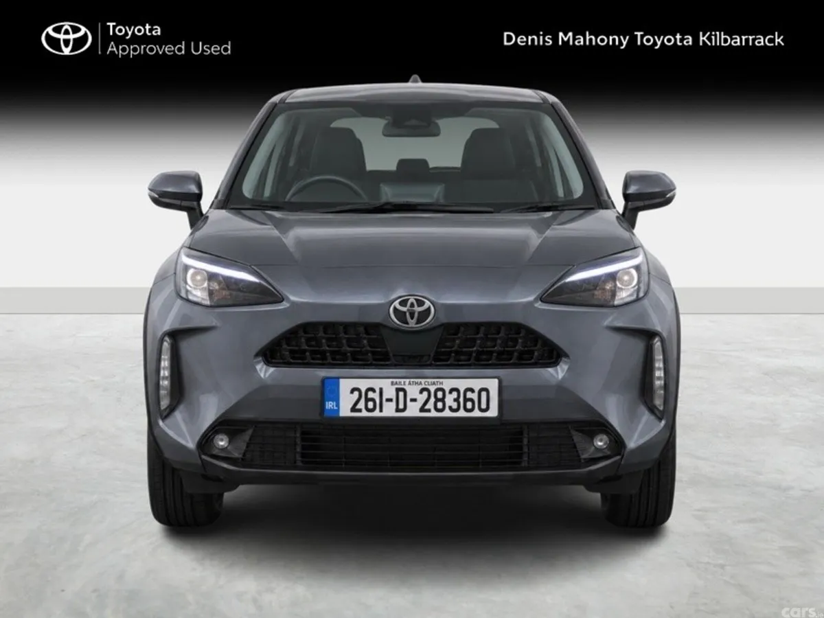 Toyota Yaris Cross Hatchback, Petrol Hybrid, 2026, Grey
