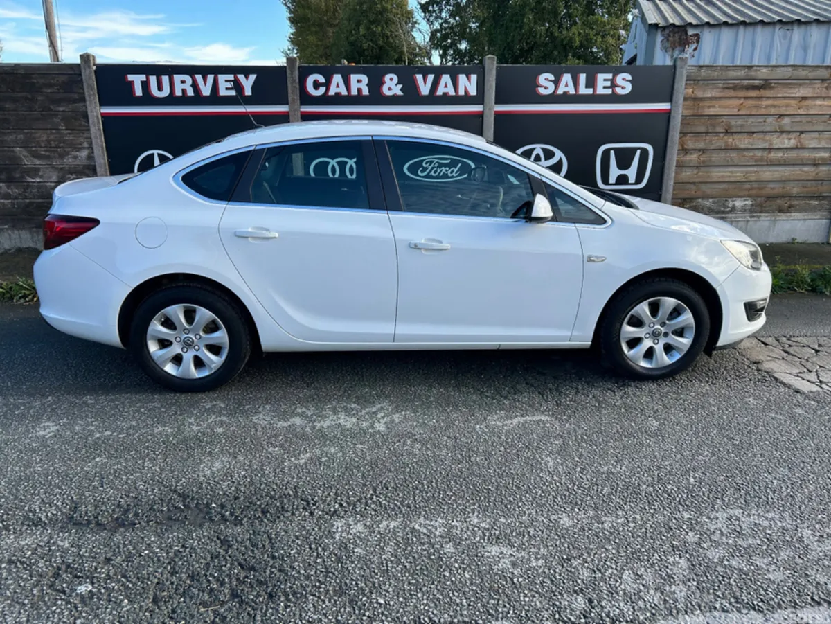 Opel Astra Saloon, Diesel, 2016, White