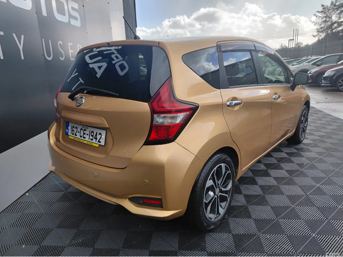 Nissan Note Hatchback, Petrol, 2016, Gold