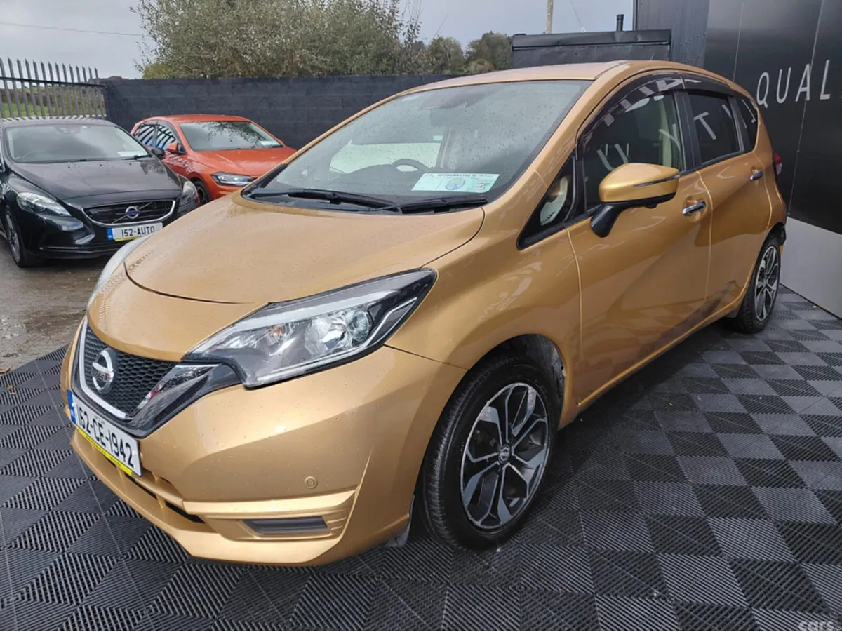 Nissan Note Hatchback, Petrol, 2016, Gold