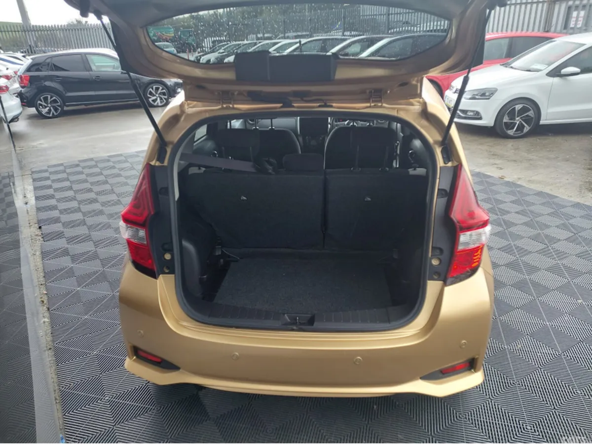 Nissan Note Hatchback, Petrol, 2016, Gold