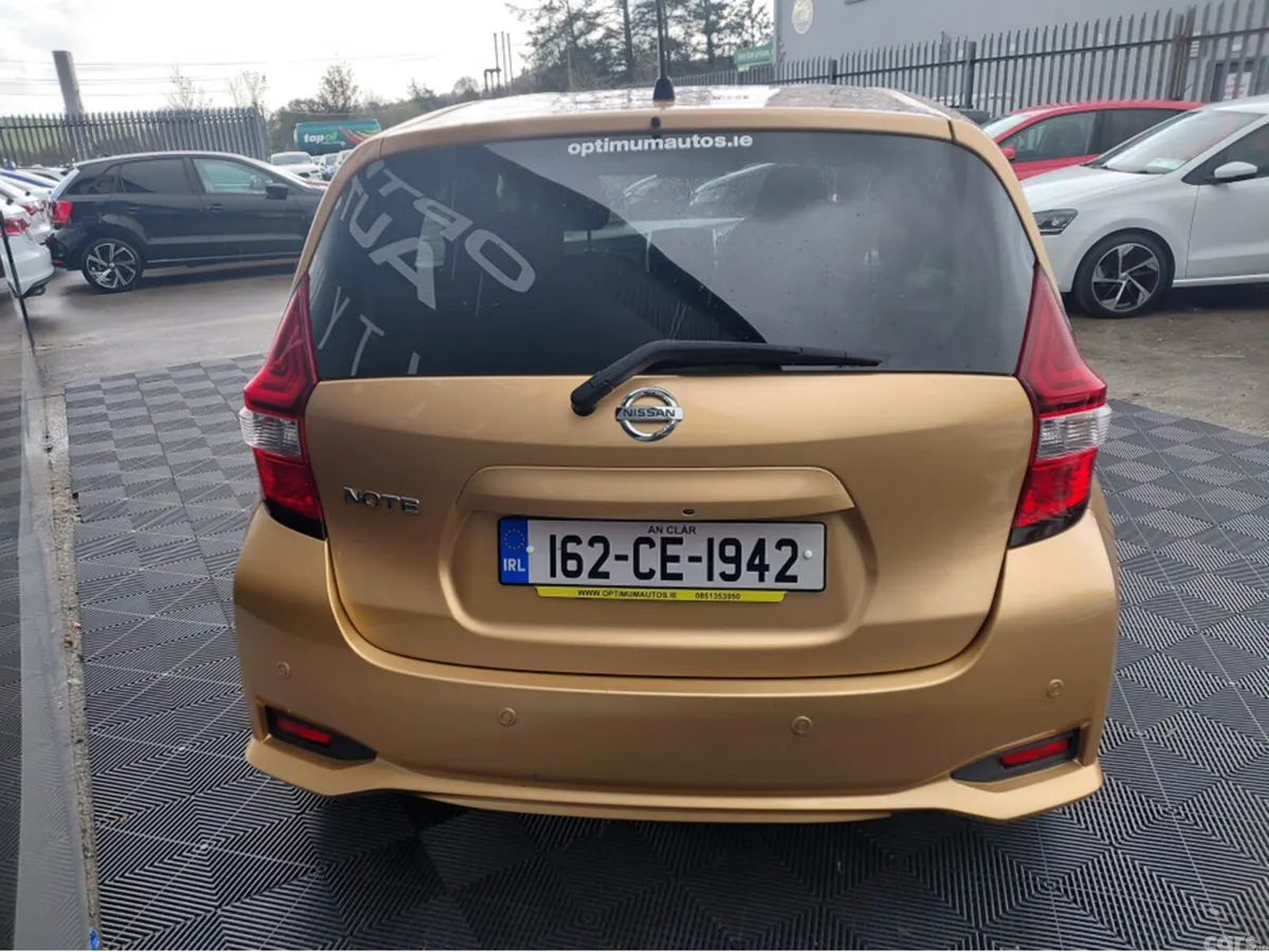 Nissan Note Hatchback, Petrol, 2016, Gold