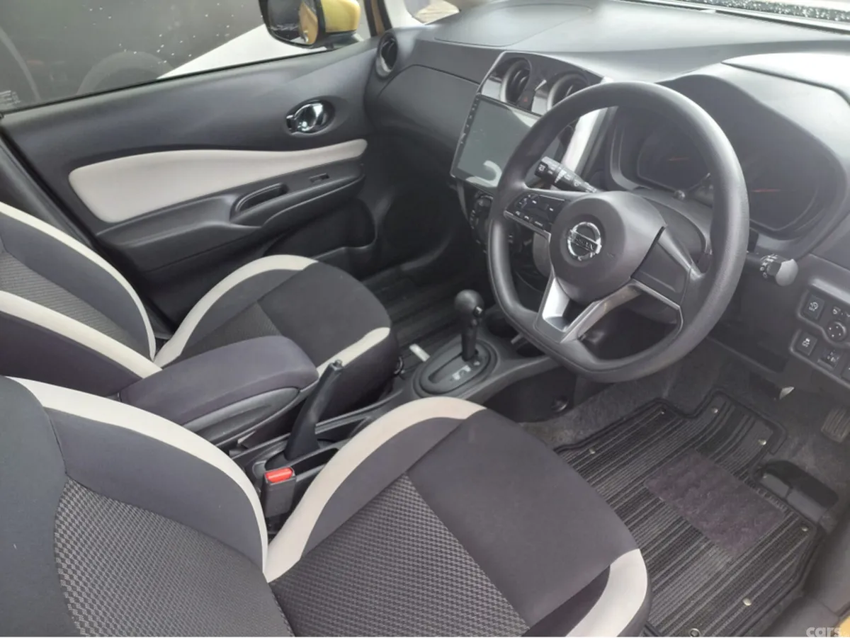Nissan Note Hatchback, Petrol, 2016, Gold