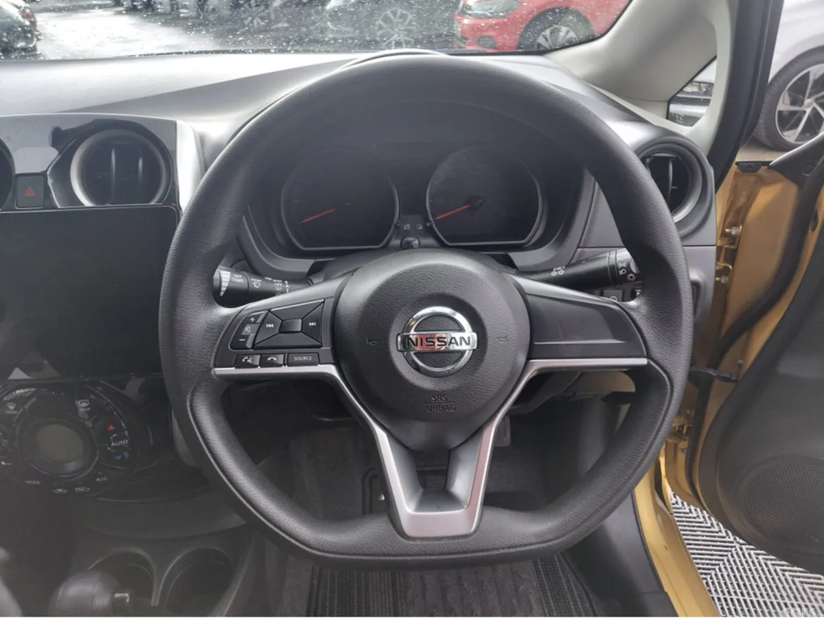 Nissan Note Hatchback, Petrol, 2016, Gold