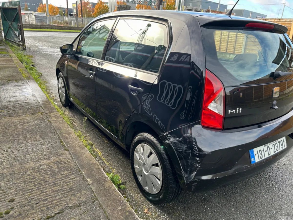 SEAT Mii Hatchback, Petrol, 2013, Black