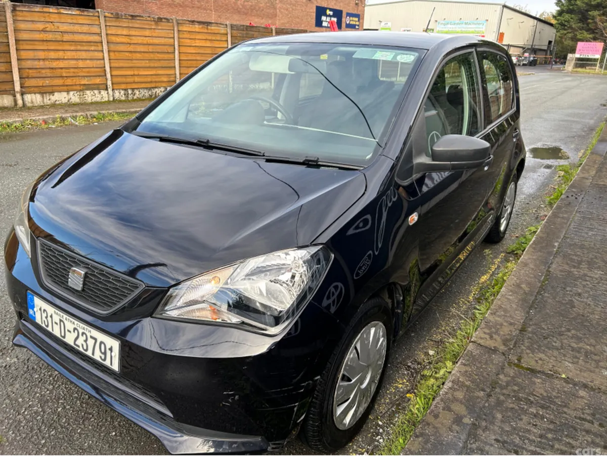 SEAT Mii Hatchback, Petrol, 2013, Black