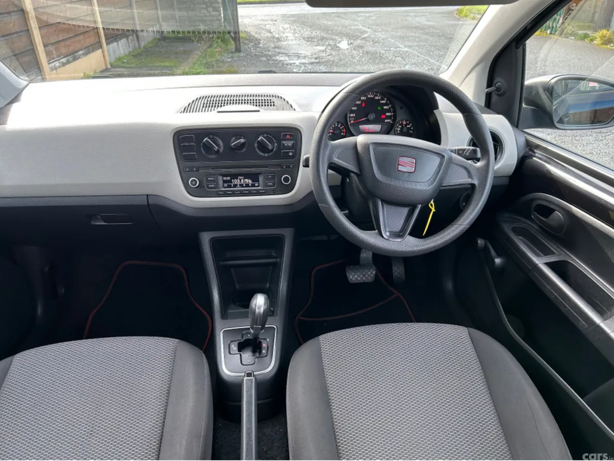 SEAT Mii Hatchback, Petrol, 2013, Black