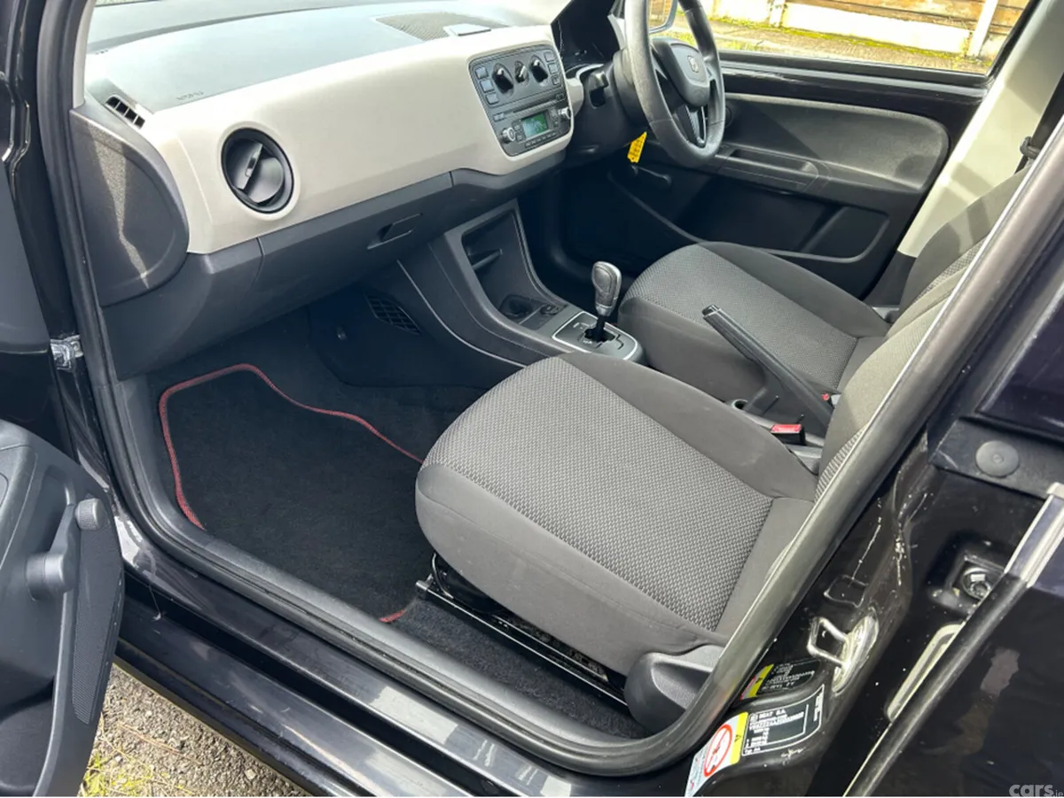 SEAT Mii Hatchback, Petrol, 2013, Black